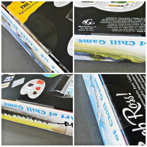 Bob Ross: Art of Chill Game NEVER OPENED - Picture 4 of 6